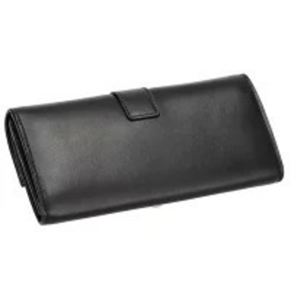 Salvatore Ferragamo Long Wallet NER Black